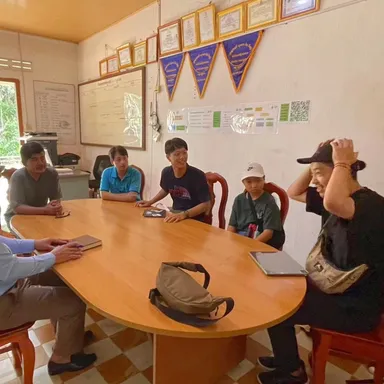 旅終わりのリフレクションセッション