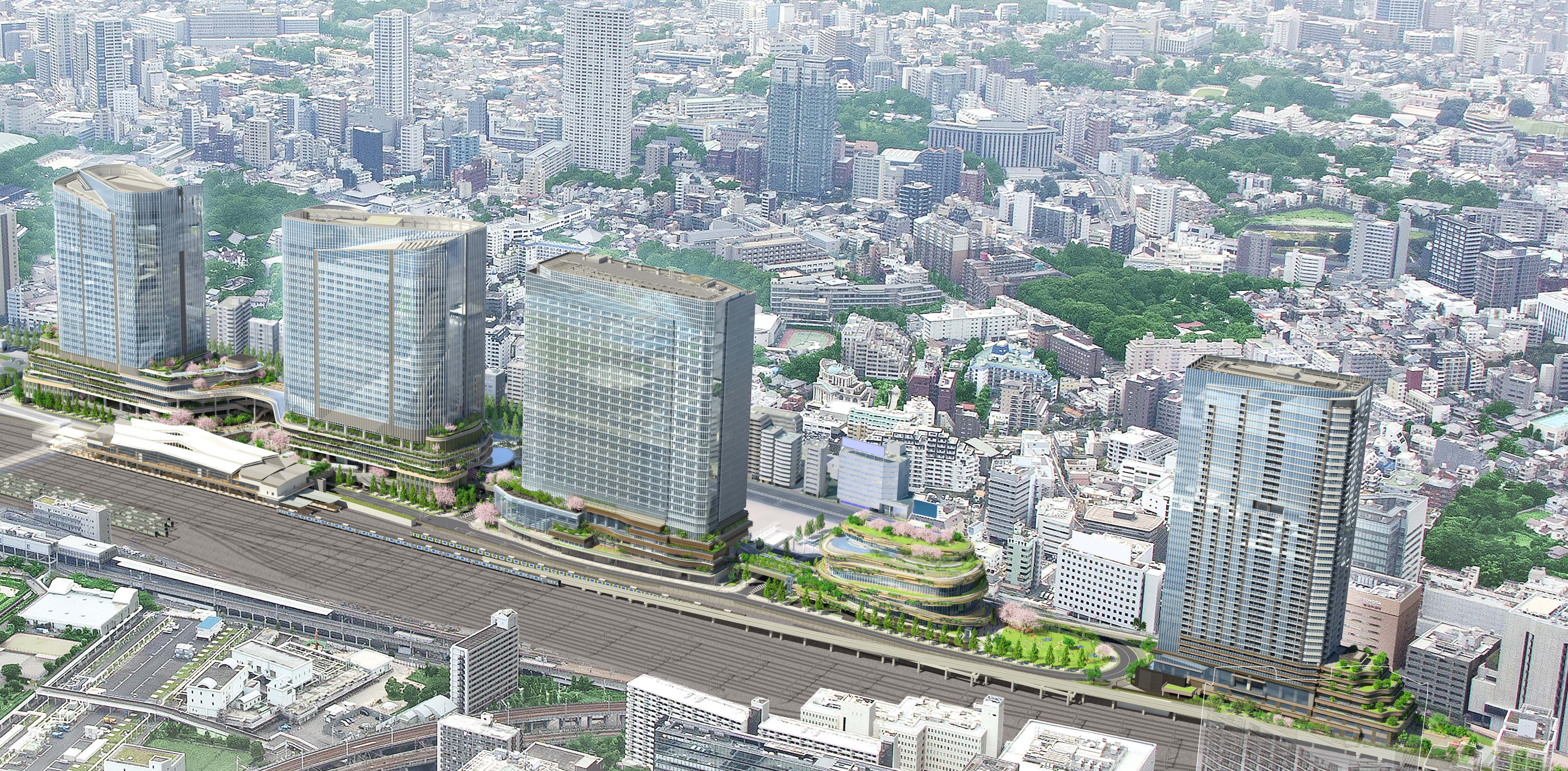 TAKANAWA GATEWAY CITYにおいて警備サービスを開始します