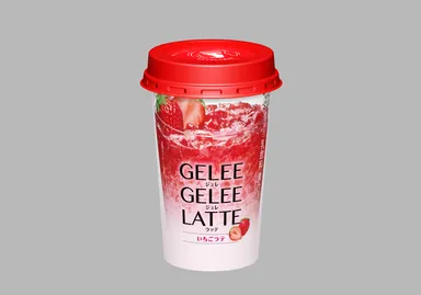 『GELEE GELEE LATTE いちごラテ』