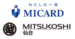 株式会社 エムアイカード、株式会社仙台三越のロゴ