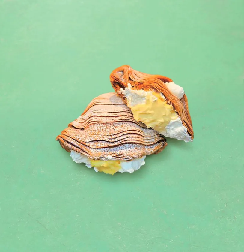 【オスピターレ】「生スフォリアテッラ カスタード&ホイップ」