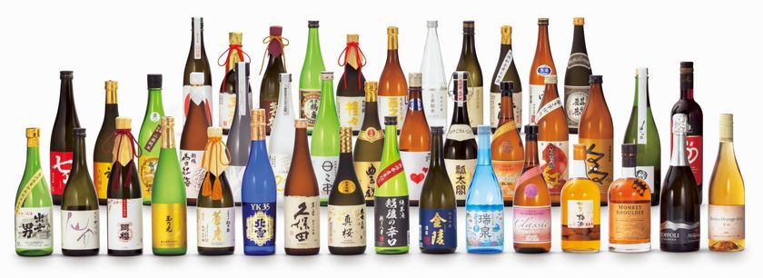 日本酒・ウイスキー・ワイン・焼酎にビール！
約50ブース、約400銘柄の美酒に酔いしれる１週間
第２回 「酒万博」 を開催します