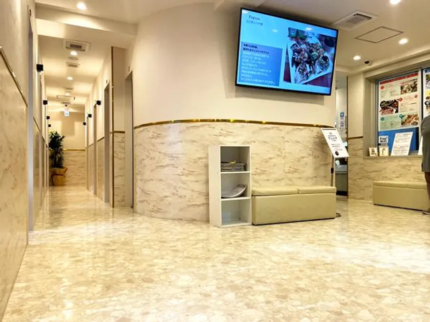 テジョンデ駅前店 待合スペース