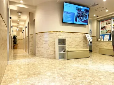 テジョンデ駅前店　待合スペース