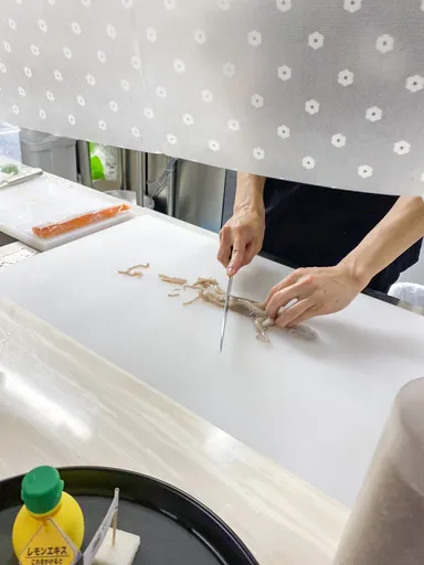 サンナッチのオープンキッチン