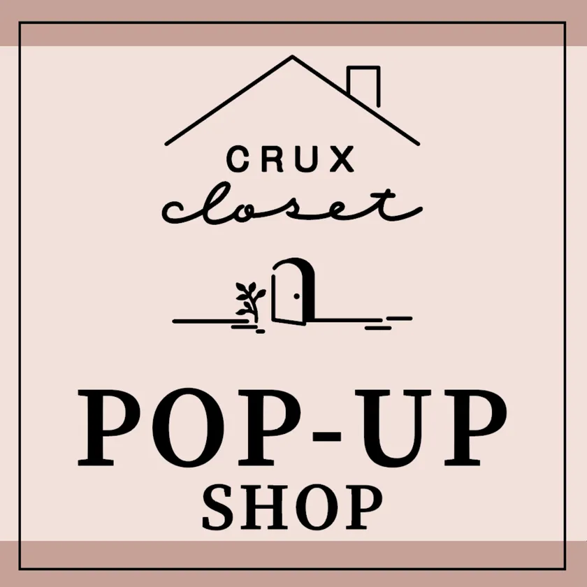 「crux closet(クラックスクローゼット)」POP-UP SHOP 初開催