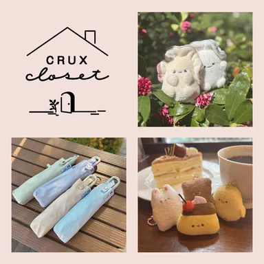 「crux closet(クラックスクローゼット)」POP-UP SHOP