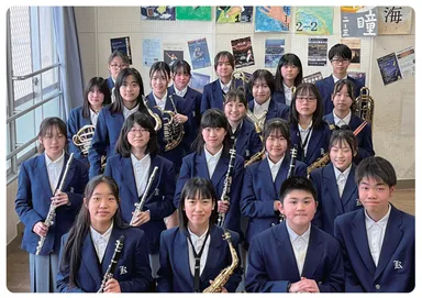 MOMOテラス_10周年_京都市立春日丘中学校_吹奏楽部_奏で～る