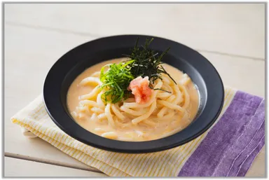 たらこクリームうどん
