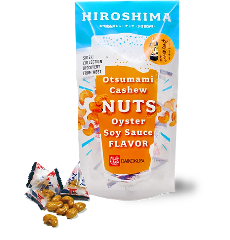 おつまみカシューナッツ(かき醤油味)