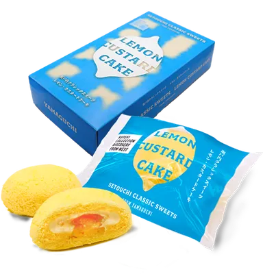 レモン・カスタードケーキ