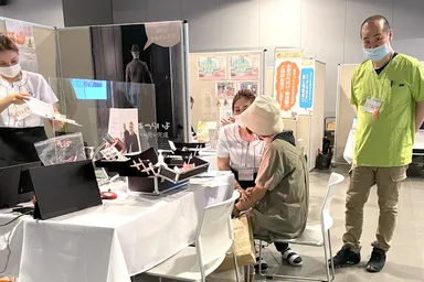 定期的に開催するイベントではデータ保管を推奨