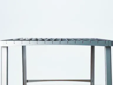 鉄組みのディティール