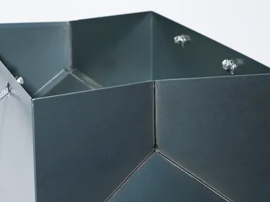 BAG側面ディティール