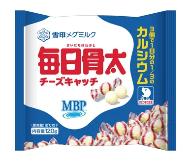 『毎日骨太 チーズキャッチ』