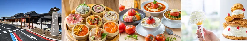 「道の駅べに花の郷おけがわ」3月27日(木)11時グランドオープン!