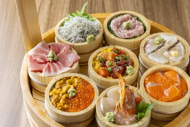 オーケー桶祭り丼 8種祭り 6,050円