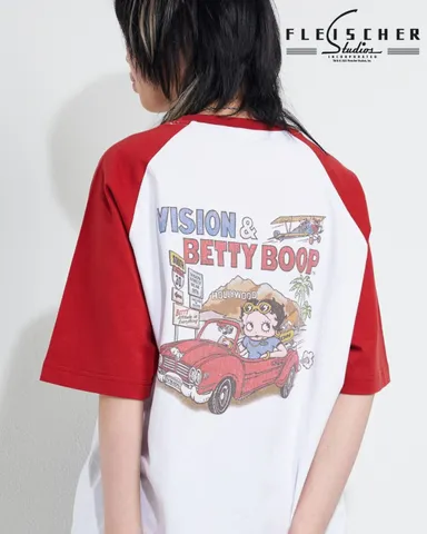 RAGLAN TEE　5,390円(税込)