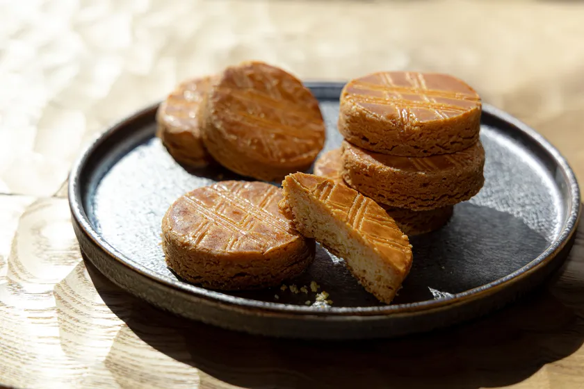 オーナーのおすすめ「ガレットブルトンヌ」