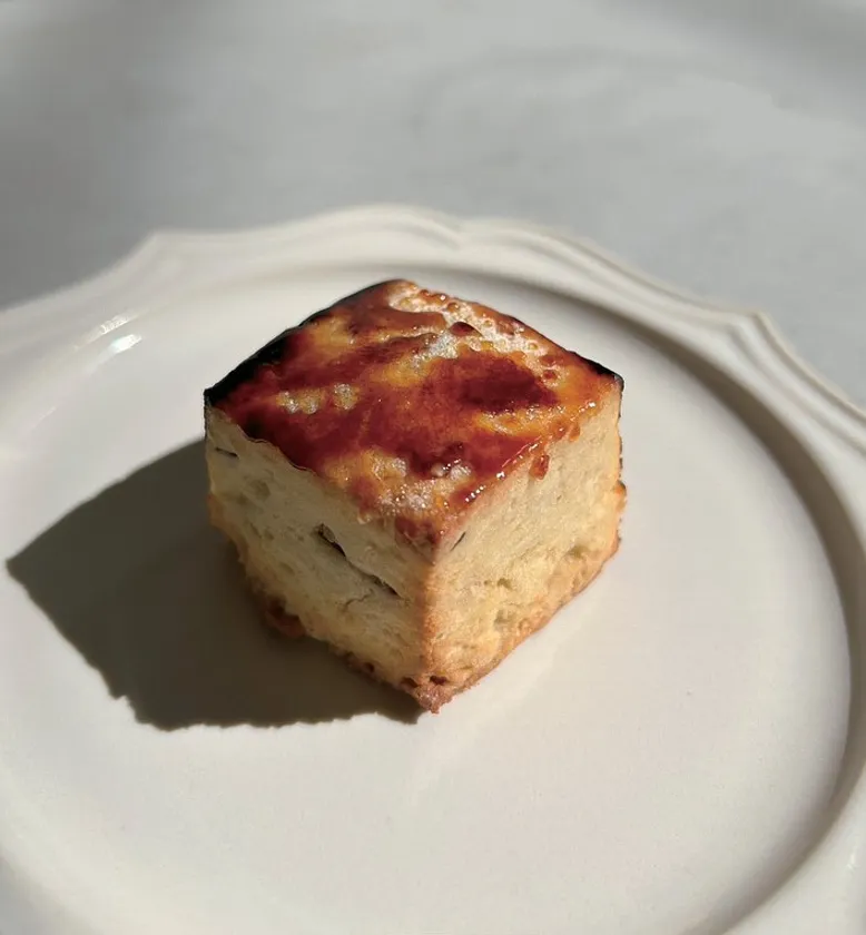 【スコーン専門iro】焼き芋ブリュレ