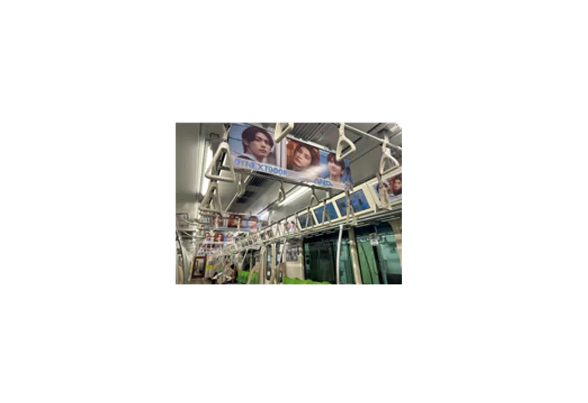 東急田園都市線掲出モニター