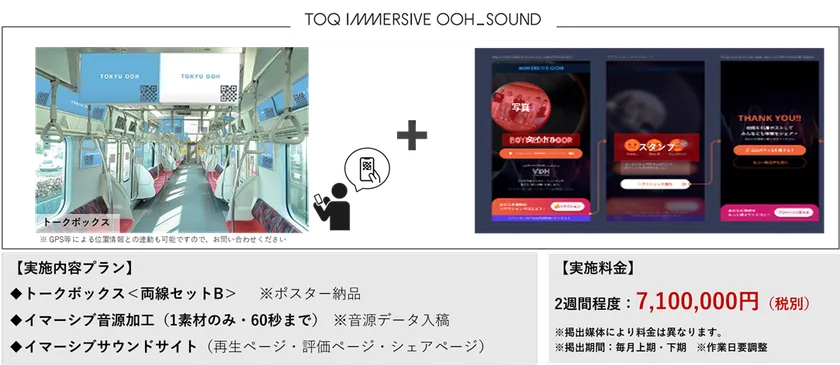 TOQ IMMERSIVE OOH_SOUND概要