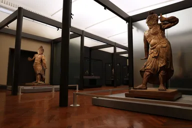 リニューアルした本館11室(彫刻)の展示風景