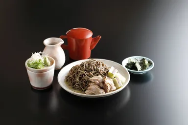 地鶏せいろ蕎麦