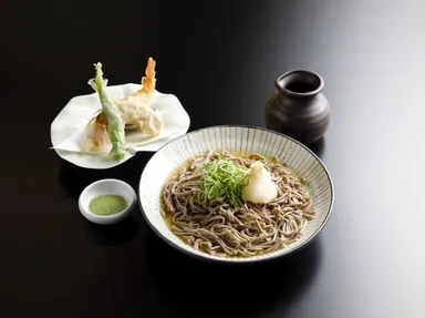 冷し天麩羅蕎麦