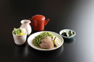 鴨せいろ茶蕎麦