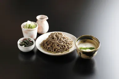 山芋とろろせいろ蕎麦