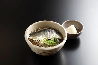 鰊旨煮蕎麦