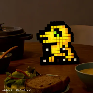 ドットライト　アグモン(使用イメージ2)