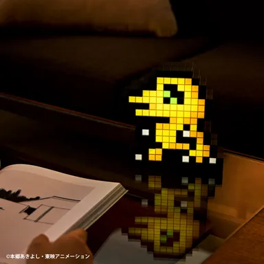 ドットライト　アグモン(使用イメージ3)