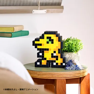 ドットライト　アグモン(使用イメージ5)