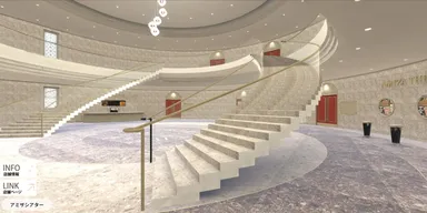 AMIZAシアター内部