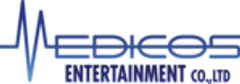 株式会社メディコス・エンタテインメントのロゴ