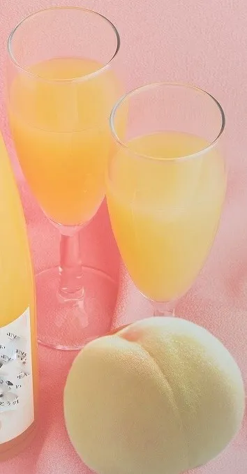 桃のリキュール