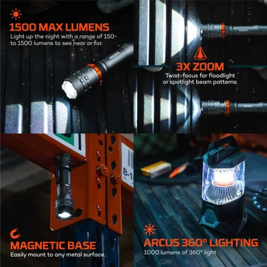 高品質でスタイリッシュなLED製品