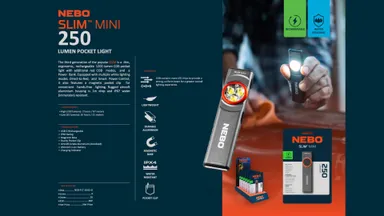 製品例(充電式ポケットライト)