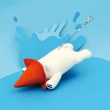 パスケース水色背景