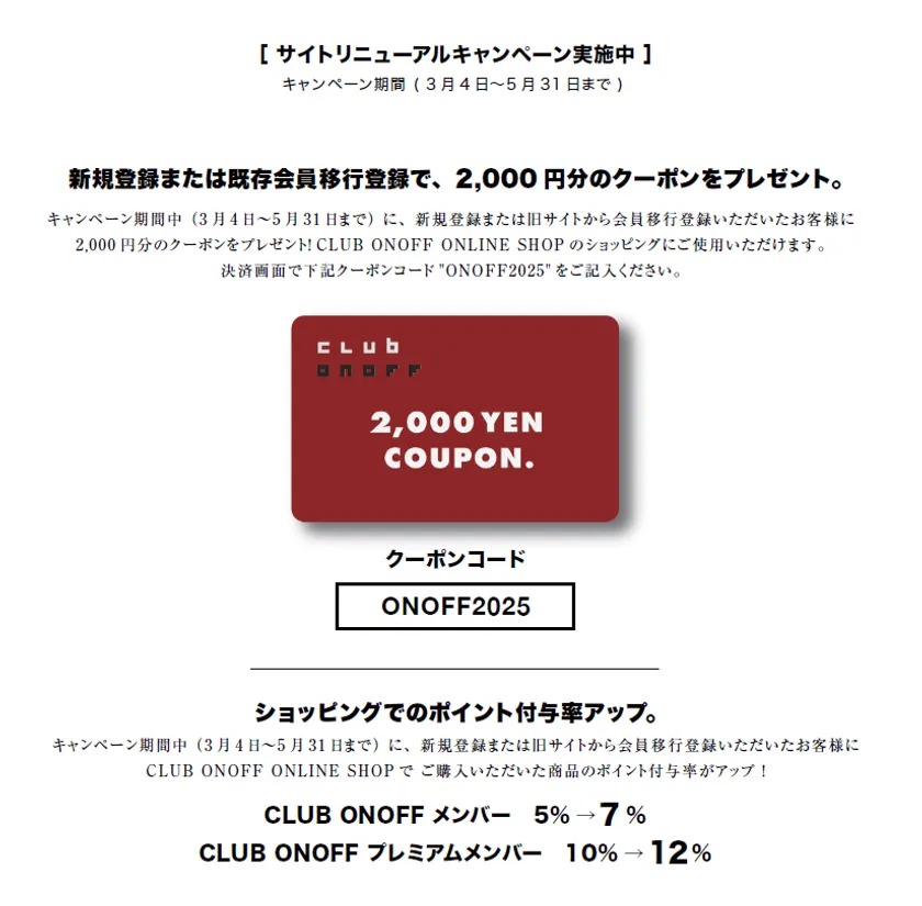 キャンペーン概要