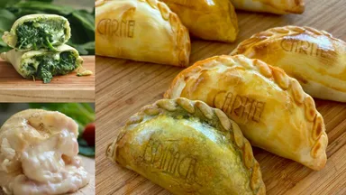 オーブン焼きのエンパナーダ