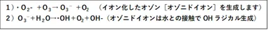 活性酸素生成反応式