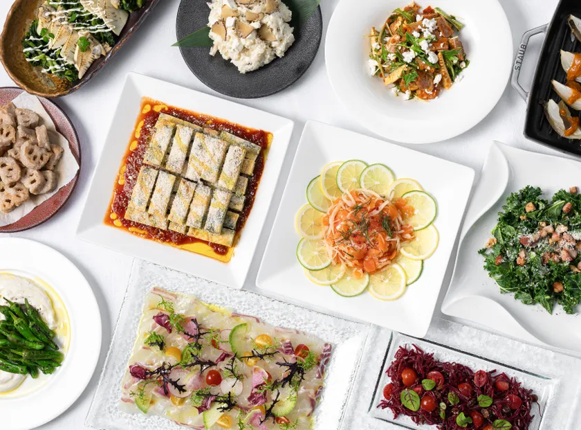 新たなランチメニュー