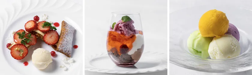 選べるデザート