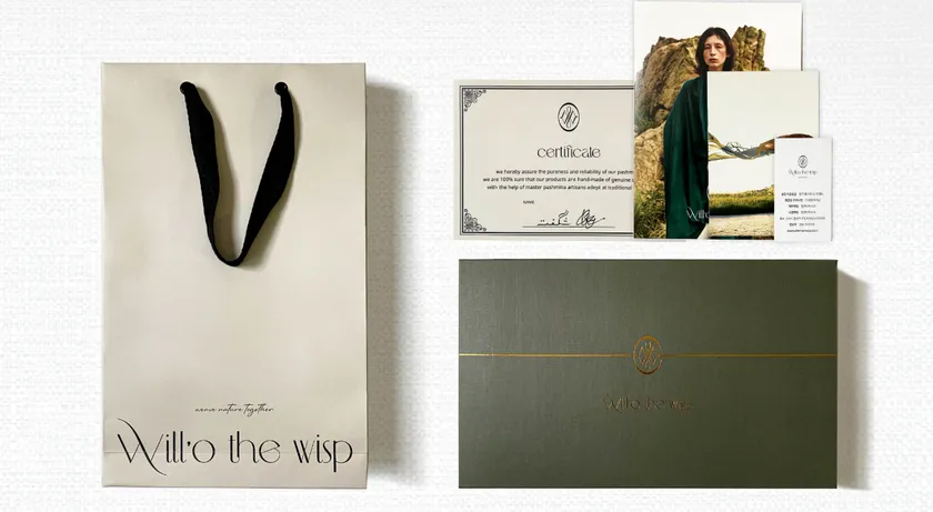 専用ギフトバック