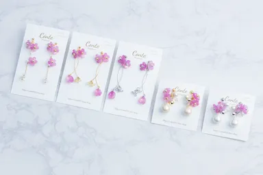 太陽光の下での色変化