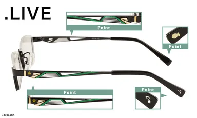 神楽すずモデル　ブラック　詳細