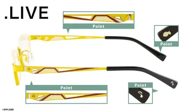 神楽すずモデル　イエロー　詳細